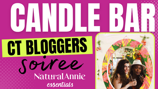 candle making soiree at naturalannie essentials candle bar