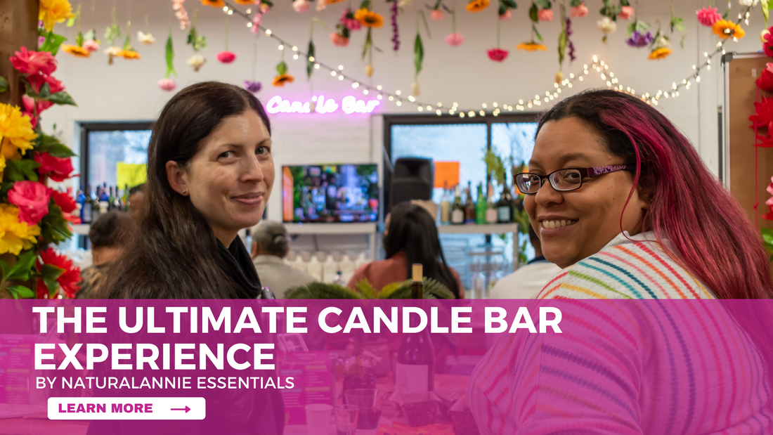 CANDLE BAR EXPERIENCE CONNECTICUT 