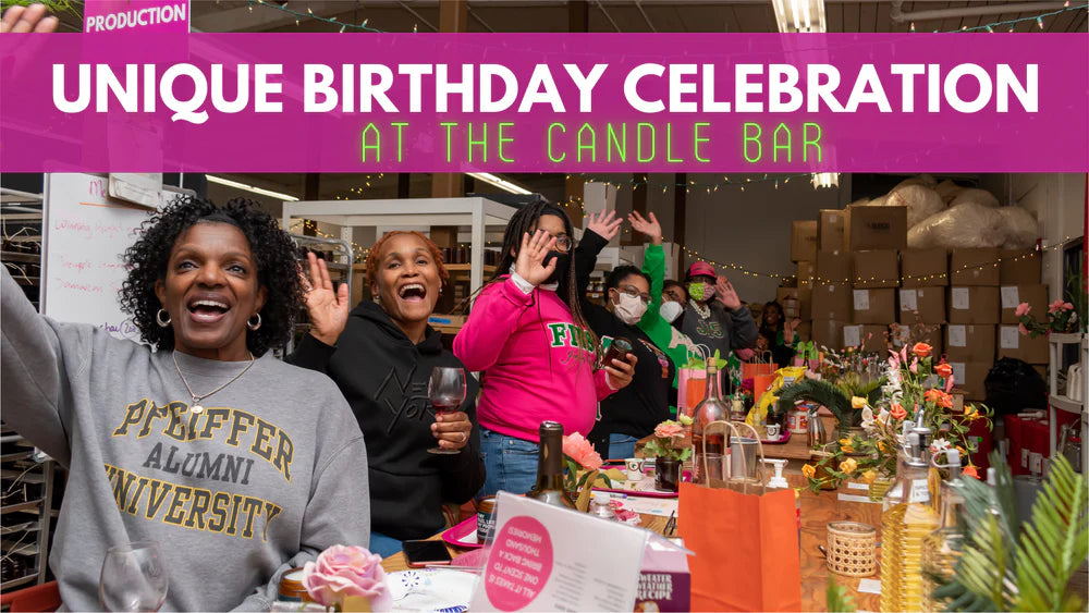 Celebrate your birthday with sip and pour event