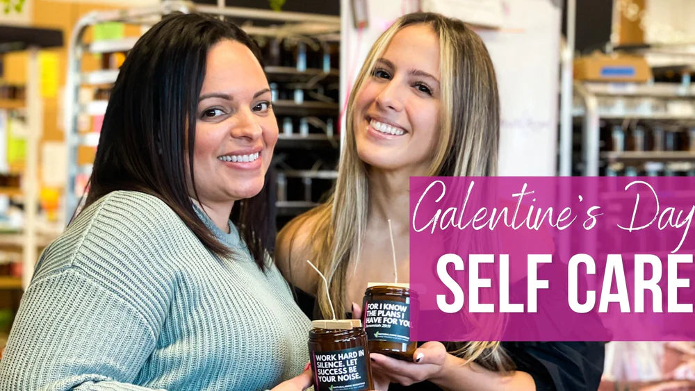 Valentine's Day, Galentine, ladies' night, vday idea, Connecticut, Candle Sip + Pour Event at Natural Annie Essentials Candle Bar
