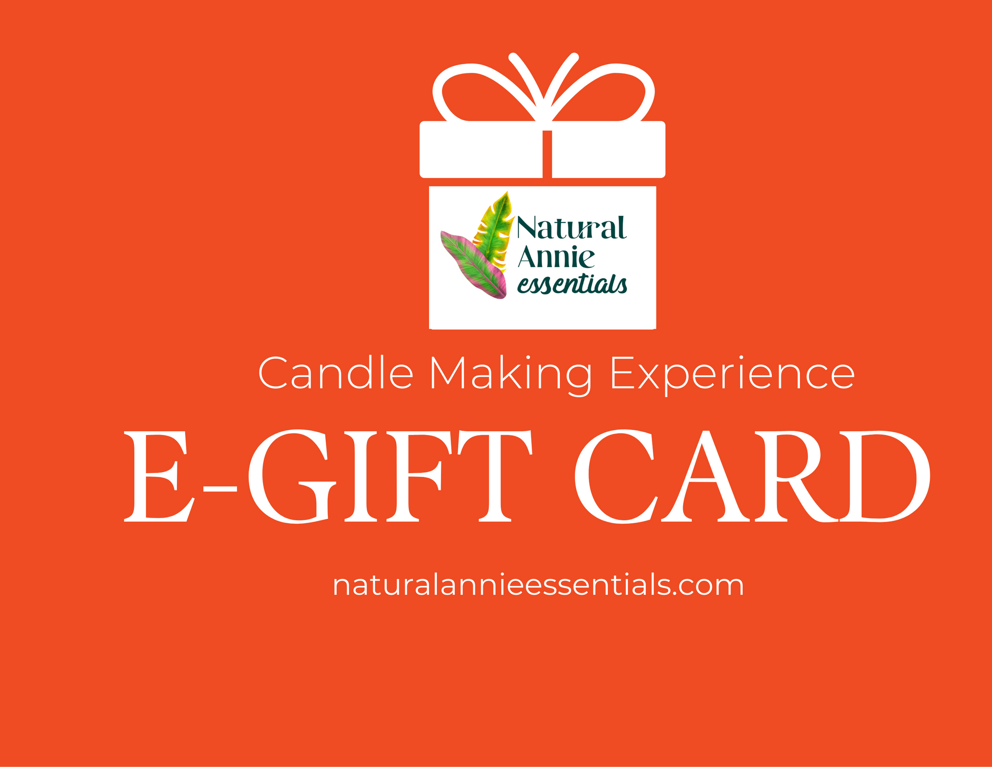 Sip & Pour Candle Making Experience Candle Bar E-Gift Card - Candlemakingbar