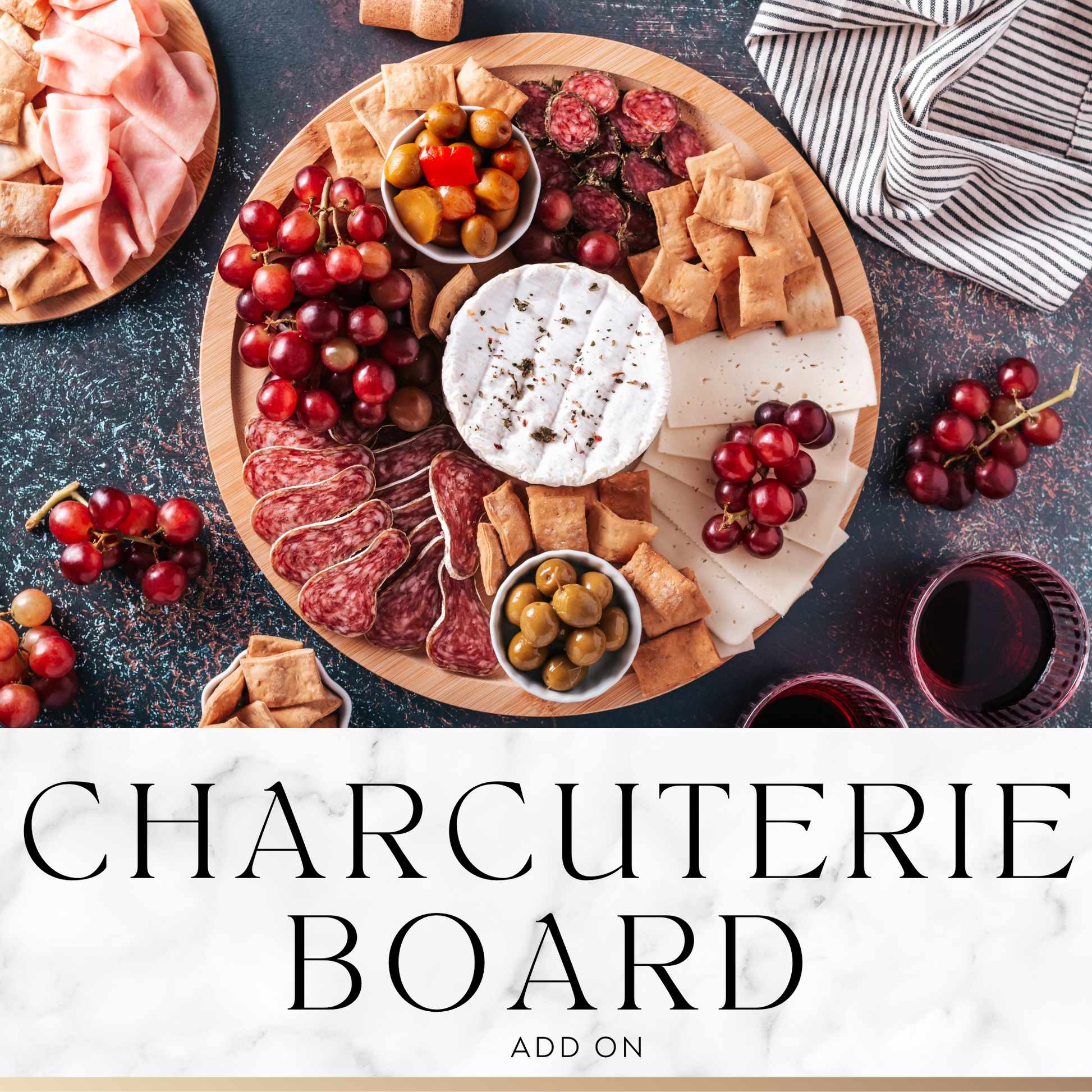 Charcuterie Board Add on - Candlemakingbar