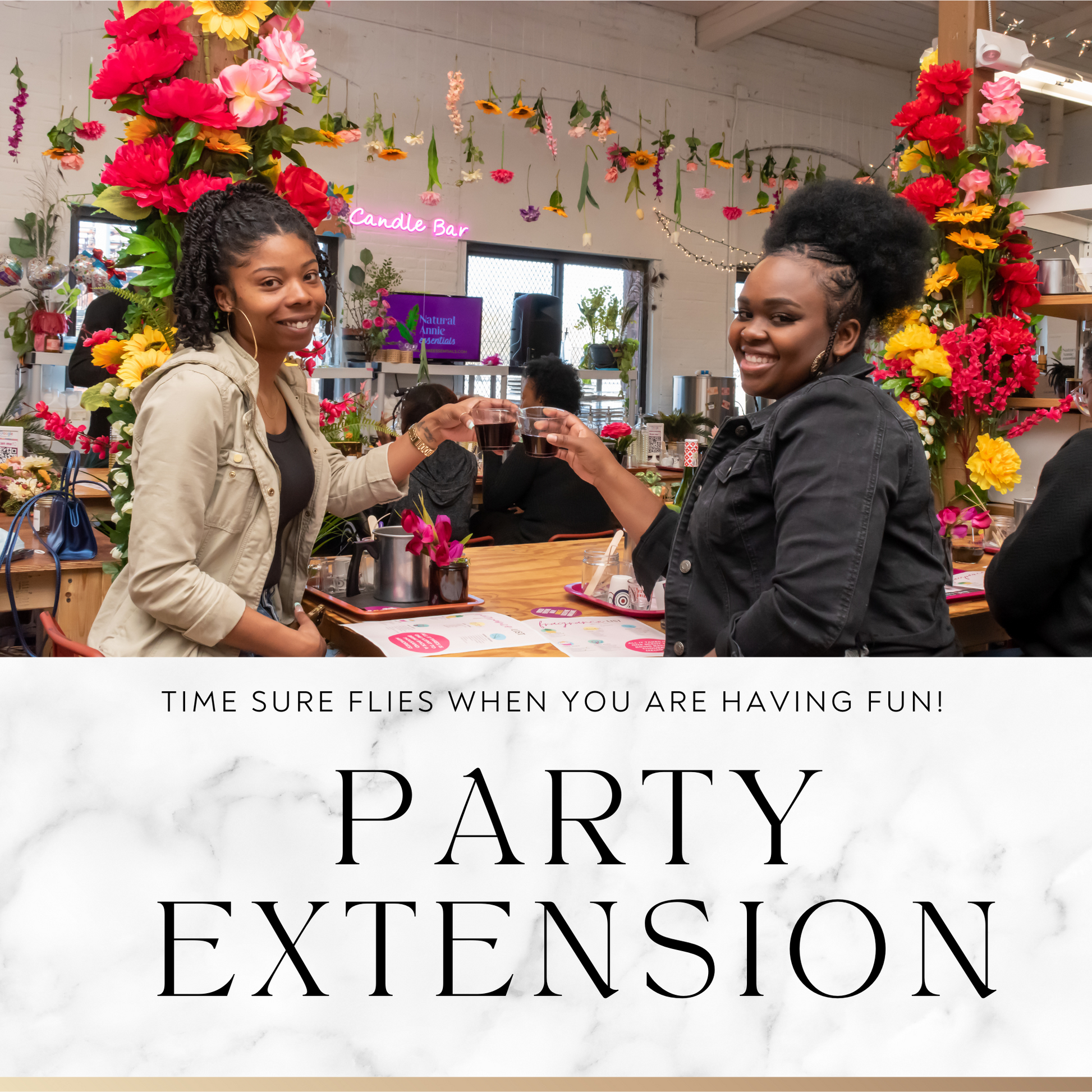 Extend My Candle Making Session - Candlemakingbar